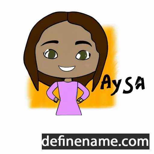 Aysia cartoon