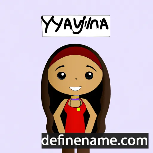 Aytana cartoon