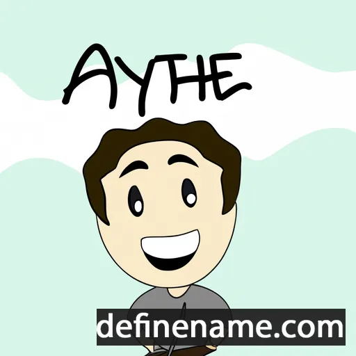 Aythe cartoon