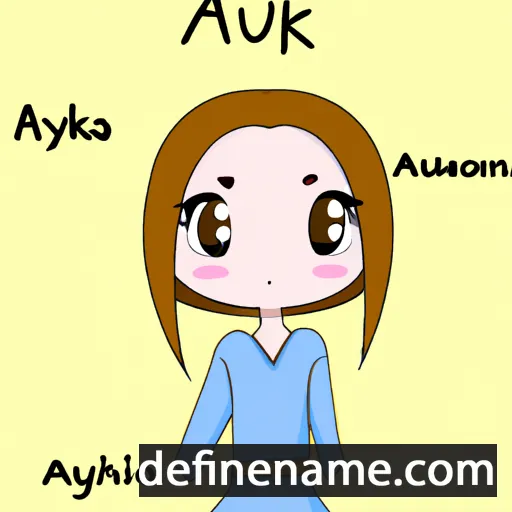 Ayuki cartoon