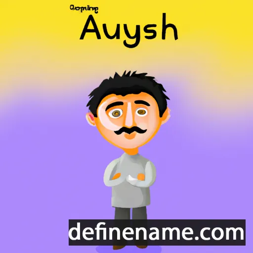 Ayush cartoon