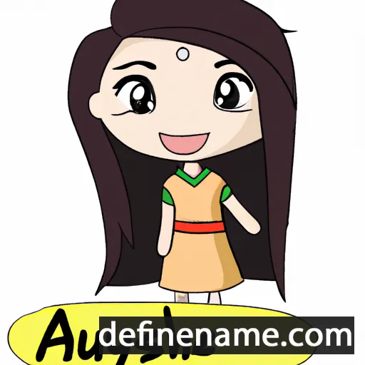 Ayushee cartoon