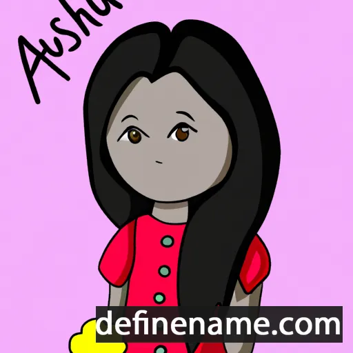 Ayushi cartoon