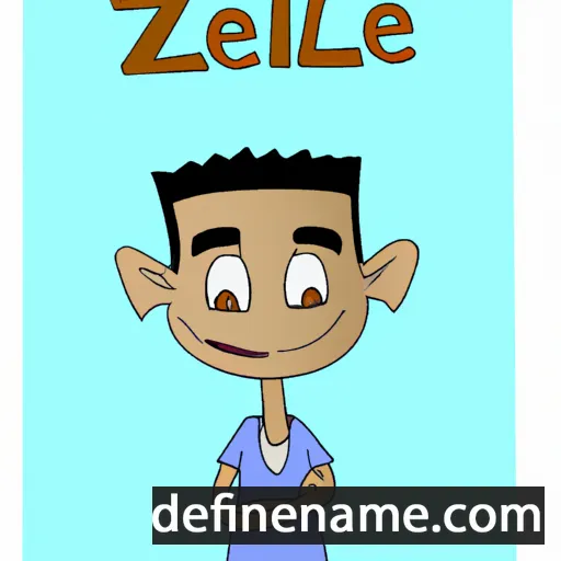 Azael cartoon