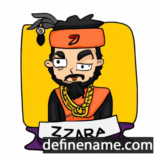 Azahari cartoon