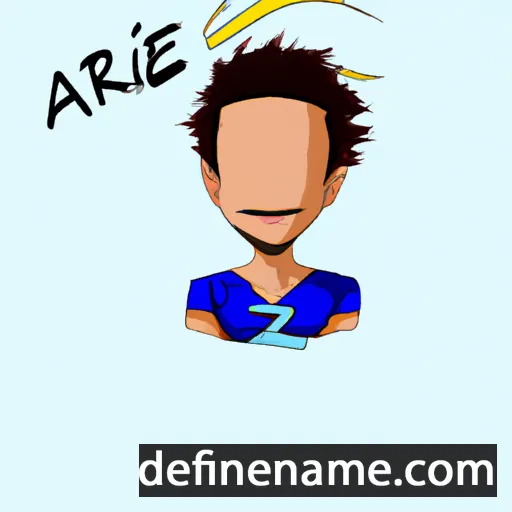 Azaire cartoon