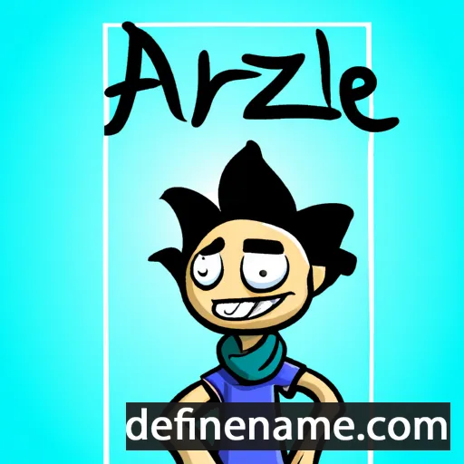 Azareel cartoon