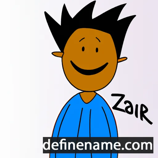 Azari cartoon