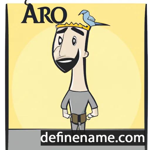 Azor cartoon