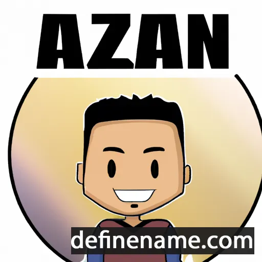 Azwan cartoon