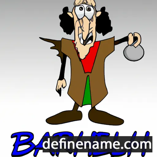 Baal-berith cartoon