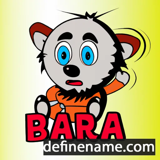 Baara cartoon