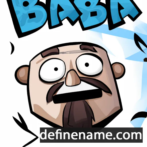 Babá cartoon