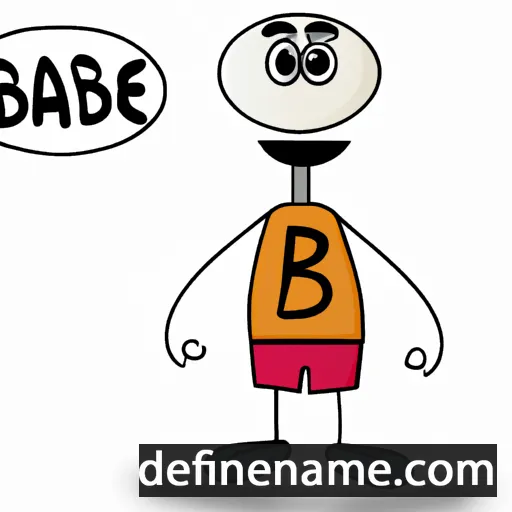 Babek cartoon