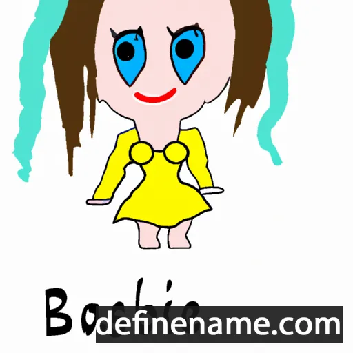 cartoon of the name Babesne