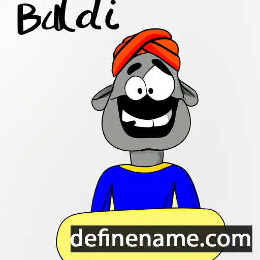 Badal cartoon