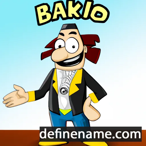 Badriko cartoon