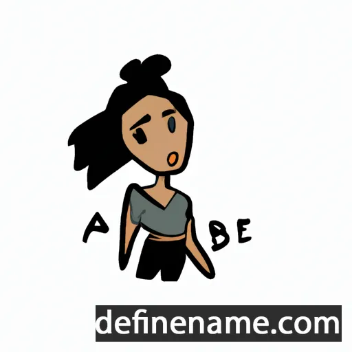 Bae cartoon