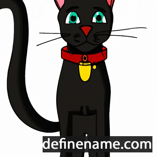 cartoon of the name Bagheera