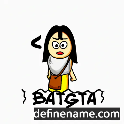 Bagita cartoon