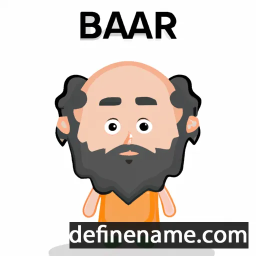 Bahaar cartoon