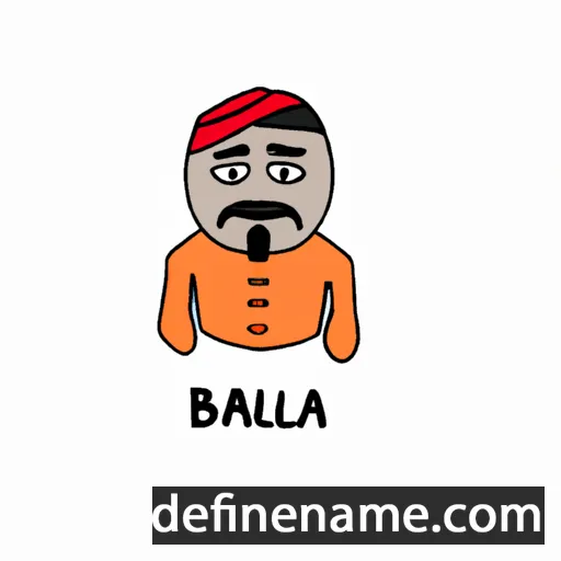 Bahala cartoon