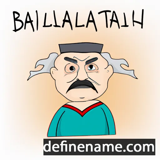 Baijanthi cartoon