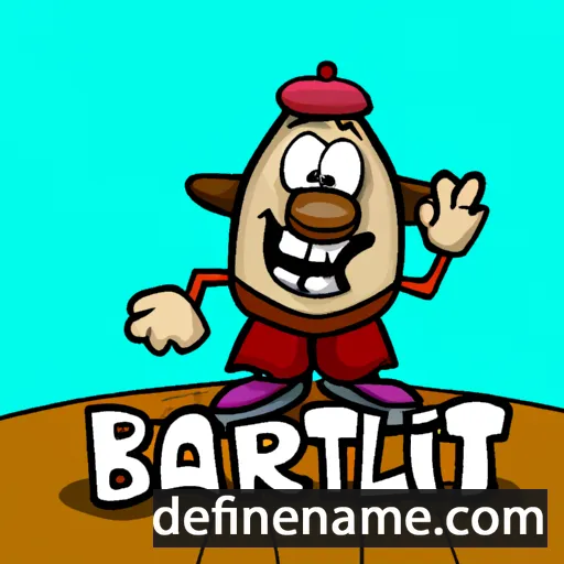 Bàrtolu cartoon