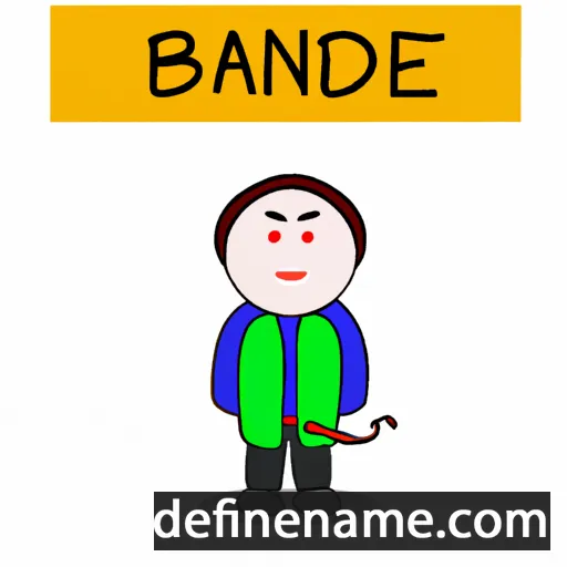 Baimadajie cartoon