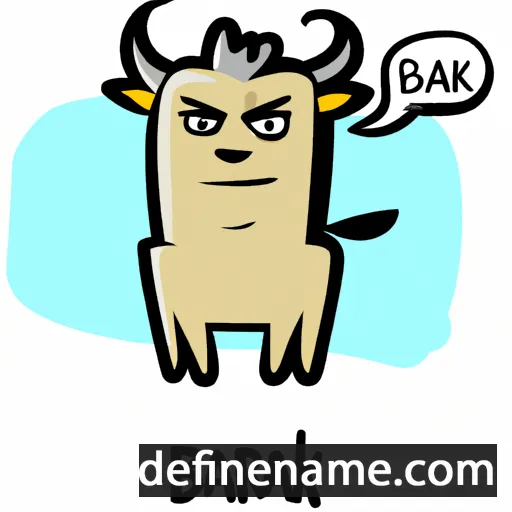 Bakri cartoon