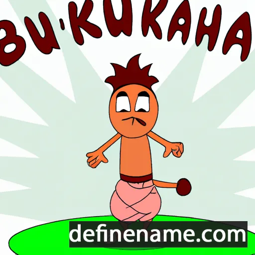 Bakuna cartoon