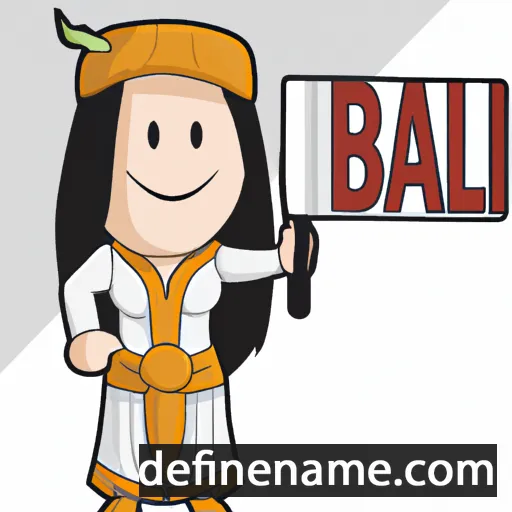 Balai cartoon