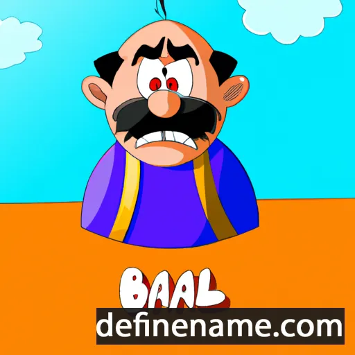 Balar cartoon