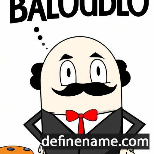 cartoon of the name Balduccio