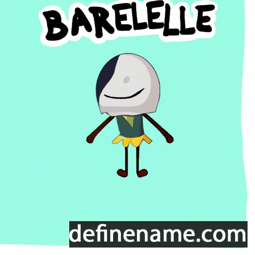 Balerene cartoon