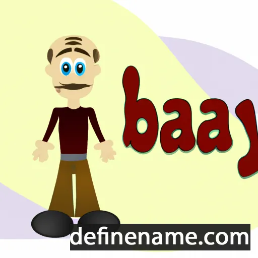 Baley cartoon