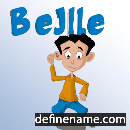 cartoon of the name Baljeet