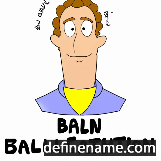 cartoon of the name Ballington