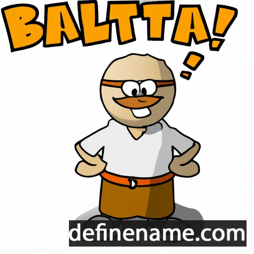 Balta cartoon