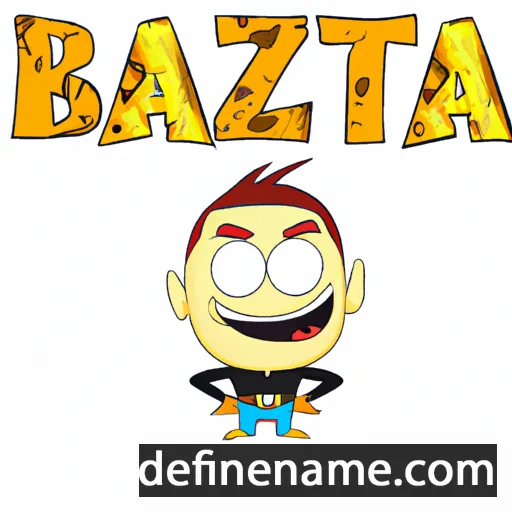 Baltza cartoon