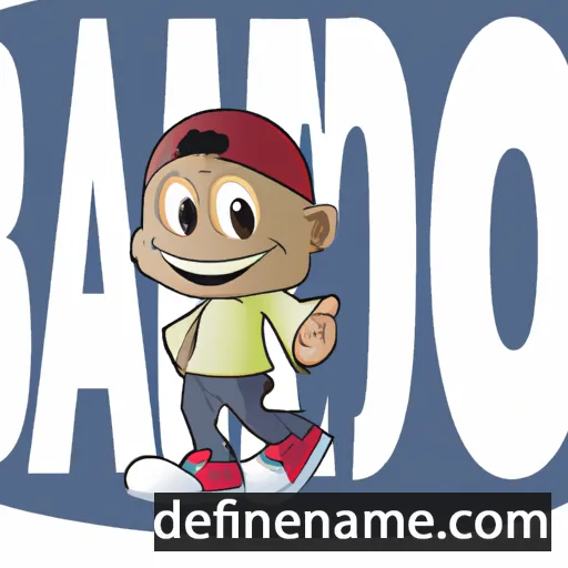 cartoon of the name Bambino