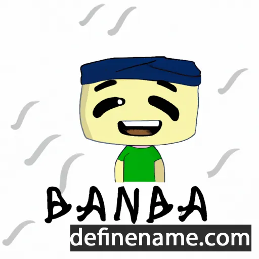 Banba cartoon