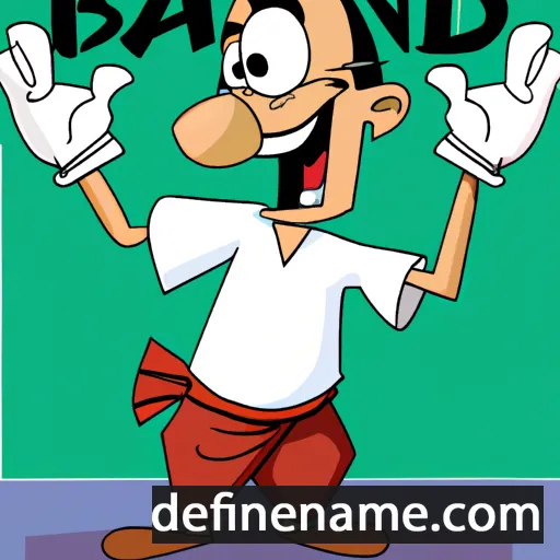 Bandu cartoon