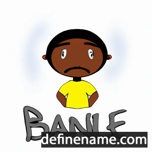 Banele cartoon