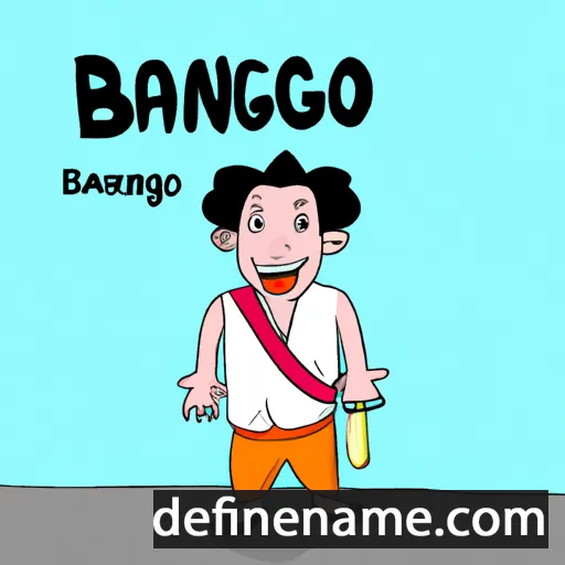 Bangon cartoon