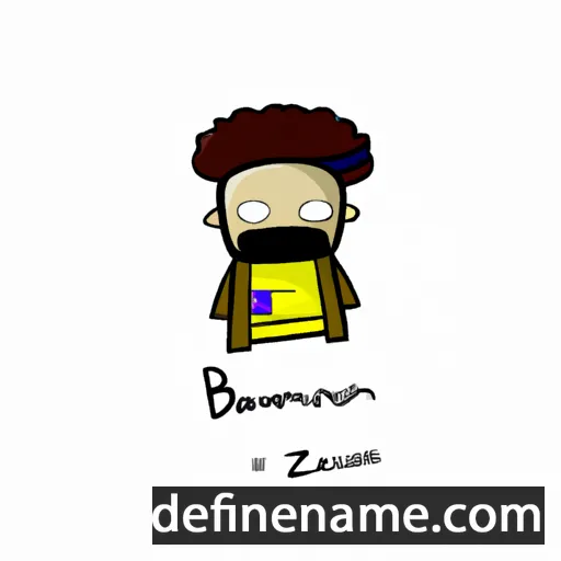 cartoon of the name Banzou