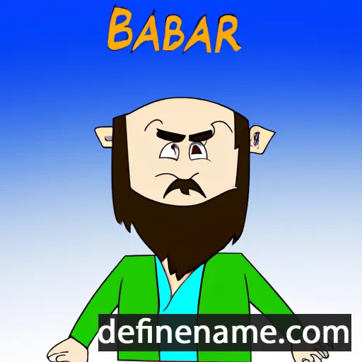 Barban cartoon