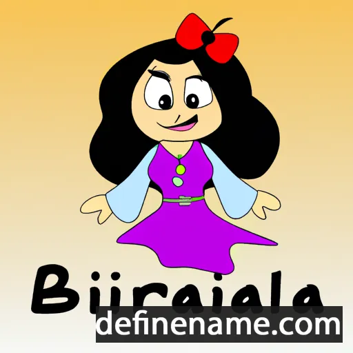 cartoon of the name Barblina