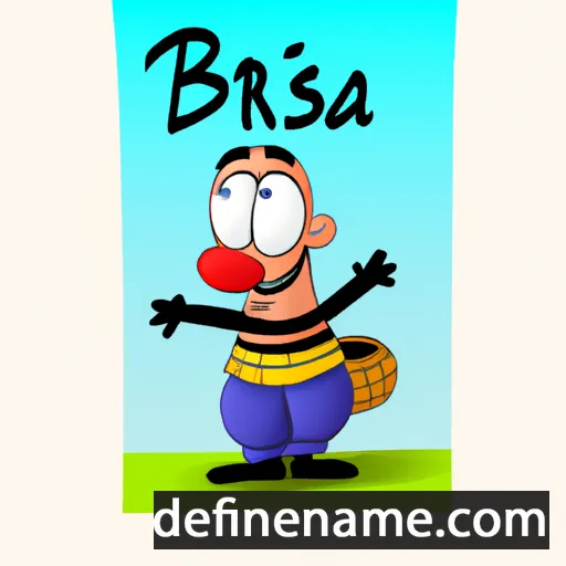 Bariša cartoon