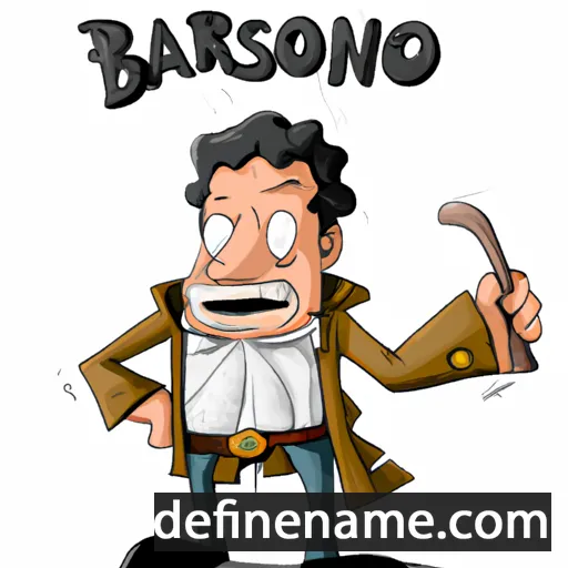 Barisone cartoon